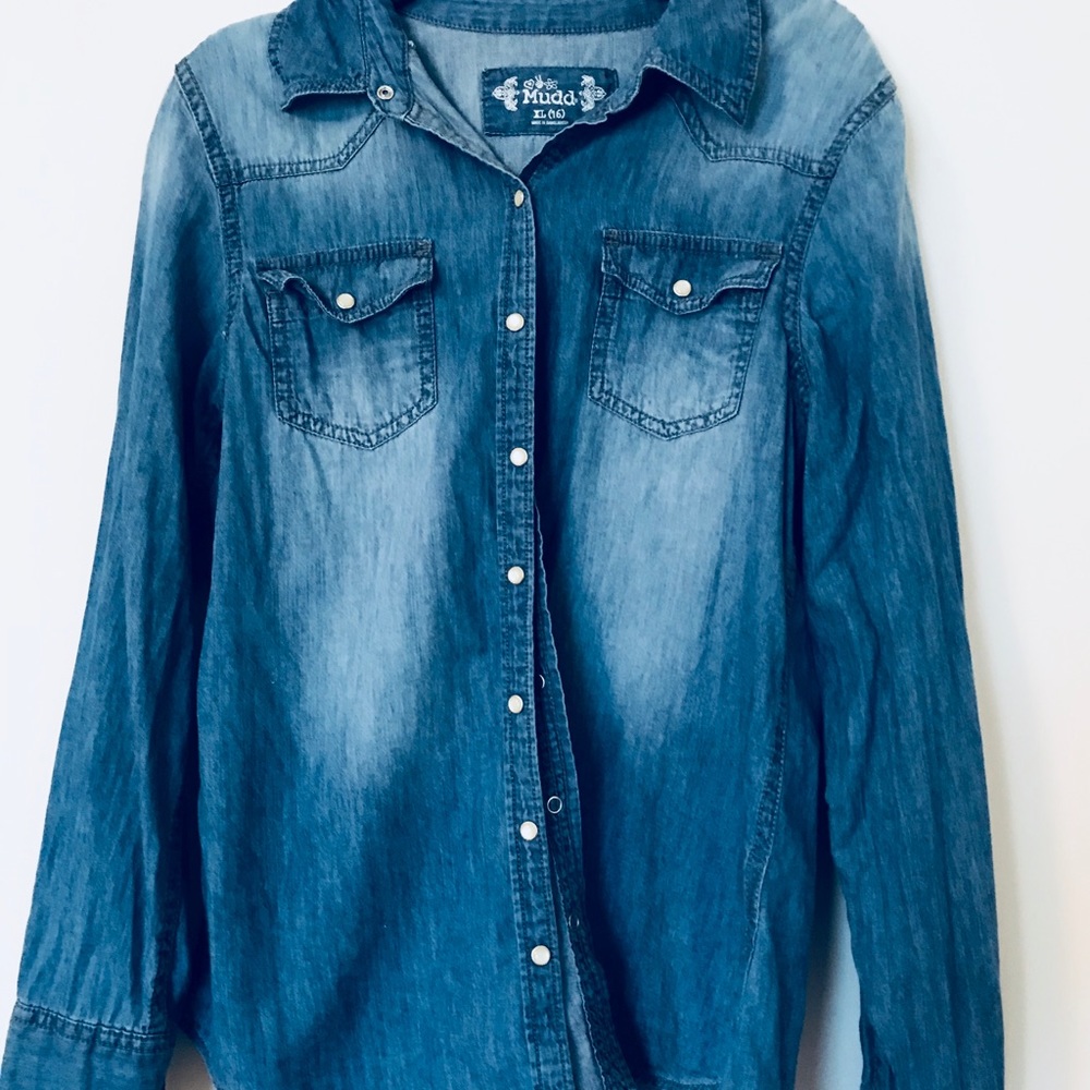Cotton Jean Jacket
